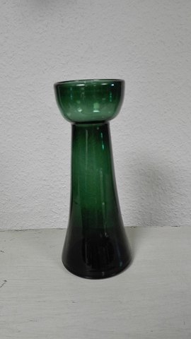 Grøn hyacintglas 1800-tallet