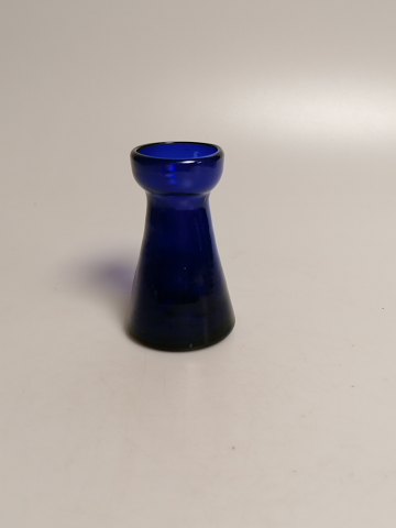 Dark blue zwibel glass tulip glass Conradsminde