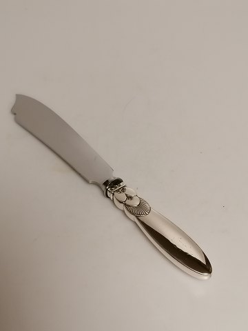 Georg Jensen Cactus layer cake knife made of 
three-tower silver