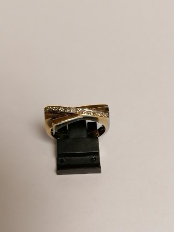 8.karat gold ring 333 size 58.