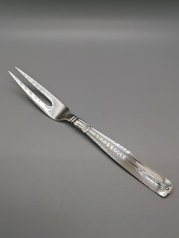 Lotus silver cutlery frying fork made of 
three-tower silver