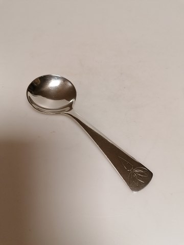 Georg Jensen anniversary spoon of sterling silver 
"Roeskeen"