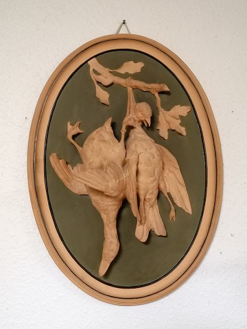 Ipsens keramik
Spisestuegarniture med fugle vildt nr.411