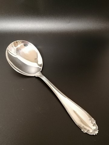 Elisabeth silver cutlery serving spoon made of 
three-tower silver