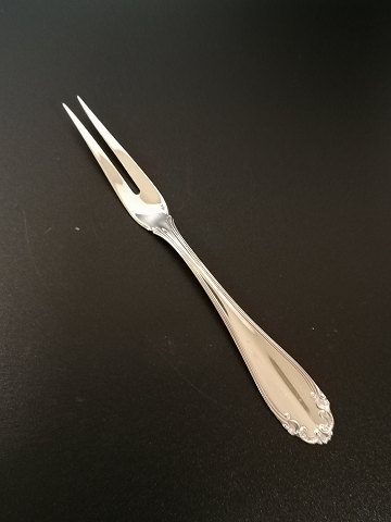 Elisabeth silver cutlery plywood fork made of 
three-tower silver