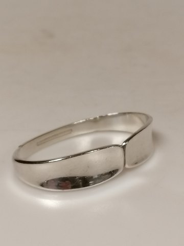 Napkin ring of sterling silver