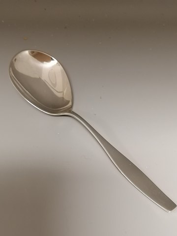 Hans Hansen silver cutlery Charlotte serving spoon 
of sterling silver