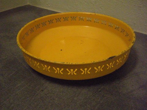 Svensk rund gul bakke