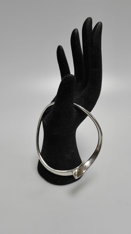 Georg Jensen armring af sterlingsølv