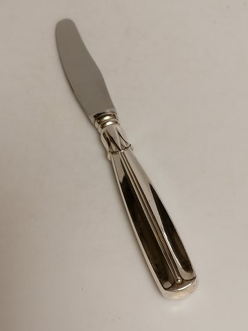 Lotus silver cutlery wooden tower and 830s dinner knife length 22cm