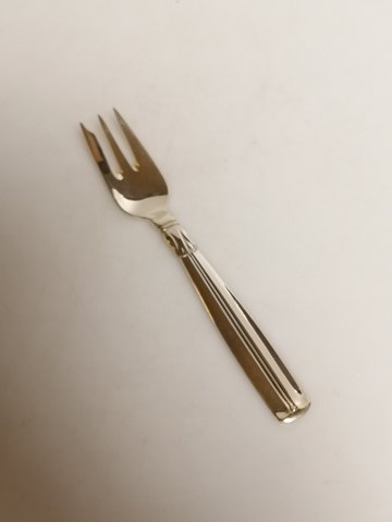 Lotus silver cutlery wooden tower and 830s cake fork length 13cm.