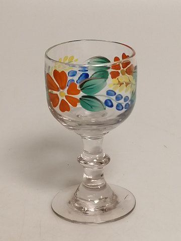 Enameled glass