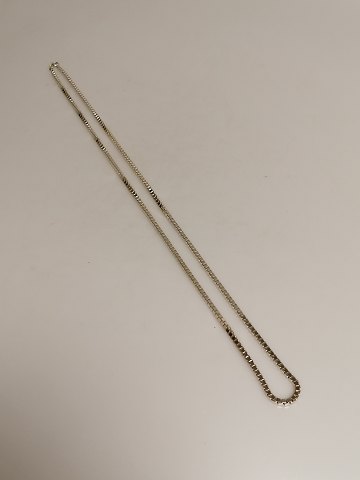 Halskæde af sterlingsølv 925
Længde 80,5cm.