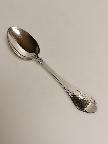 Wooden tower silver teaspoon Bernstorff