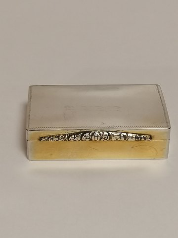 Odor box of silver Dated 1859 Master Peder Eriksen 
Haderslev