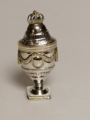 Louis XVI main water egg of silver