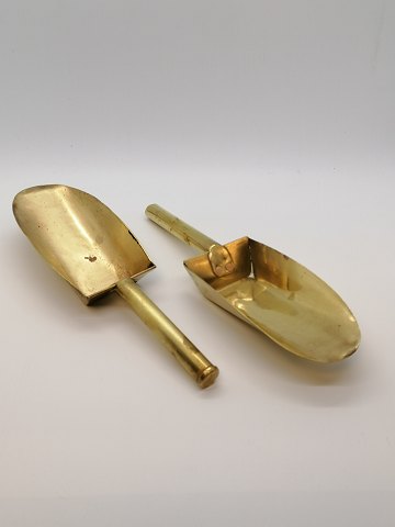 Brass coffee spoon