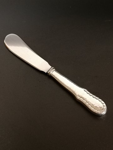 Dagmar sølvbestik smørkniv af tretårnet sølv