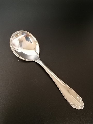 Elisabeth silver cutlery serving spoon made of three-tower silver