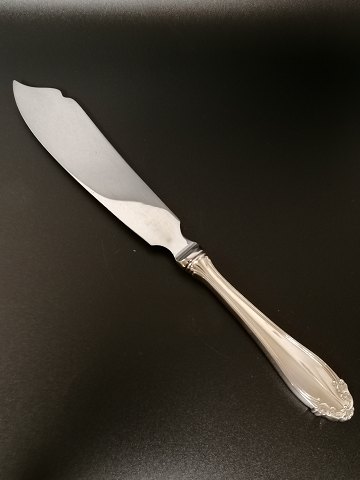 Elisabeth sølvbestik lagkagekniv af tretårnet sølv