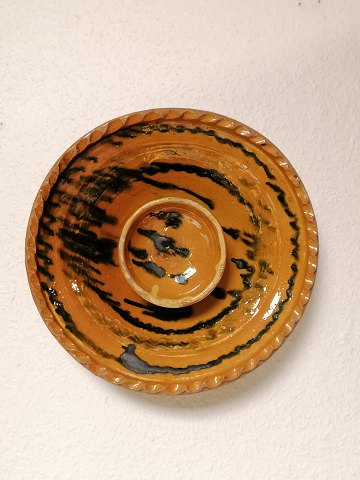 Danish clay fishing dish