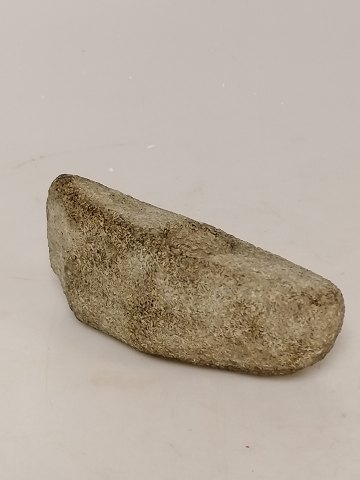 Danish antiquity Hollow shaft ax of rock type