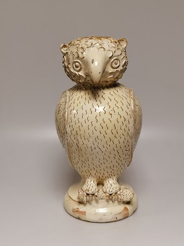 Skotterup owl of clay