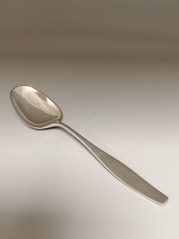 Hans Hansen sølvbestik Charlotte dessertske af sterlingsølv