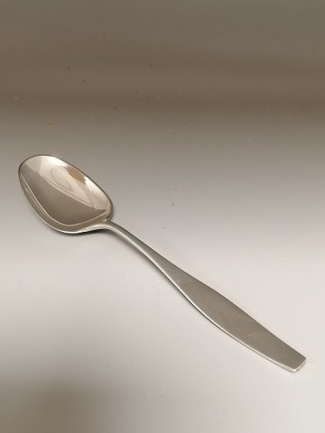 Hans Hansen silver cutlery Charlotte dessert spoon 
of sterling silver