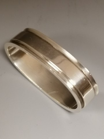 Georg Jensen napkin ring of sterling river no. 22B