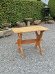 Swedish folding table of cleaned pine