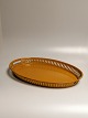 Swedish yellow tray with gallery edge