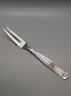 Lotus silver cutlery frying fork made of three-tower silver
