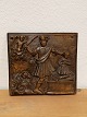 Træskæring med bibelsk motiv. Abraham ofrer Isak
