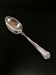 Herregaard silver cutlery soup spoon of three-tower silver Length 20.7 cm.