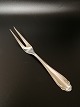 Elisabeth silver cutlery frying fork made of three-tower silver