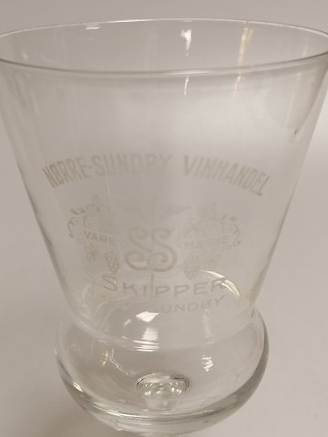 Smøre Foto Tangle Kig-Ind Antik - Whisky glas fra Nørre-Sundby Vinhandel
